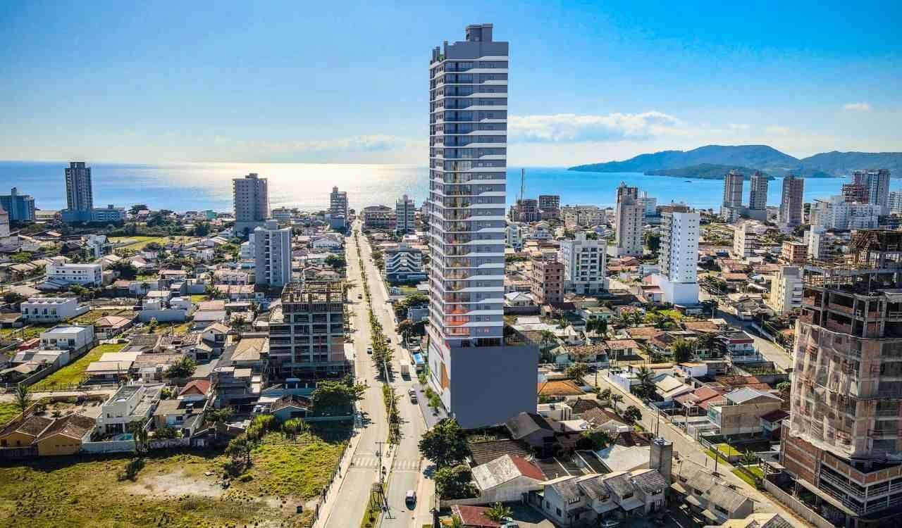 Apartamento á venda – Porto Belo-perequê -SC.3 suites 2 vagas.