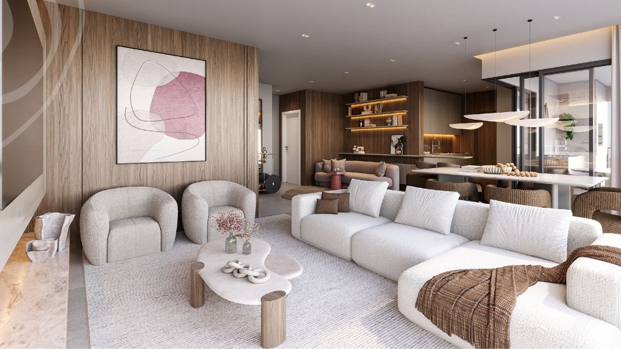 Apartamento com 3 suítes à venda em Itapema SC