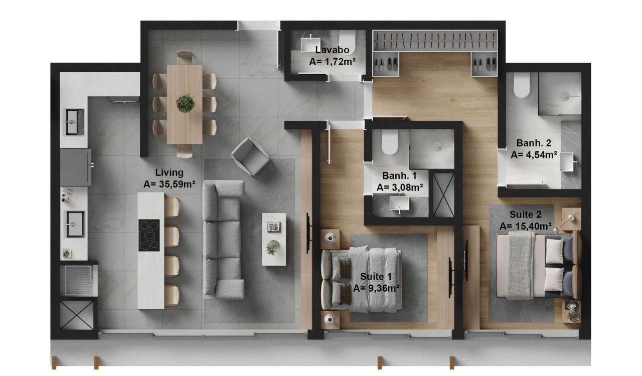Imóvel na planta em SC: Valorização e Pagamento Facilitado