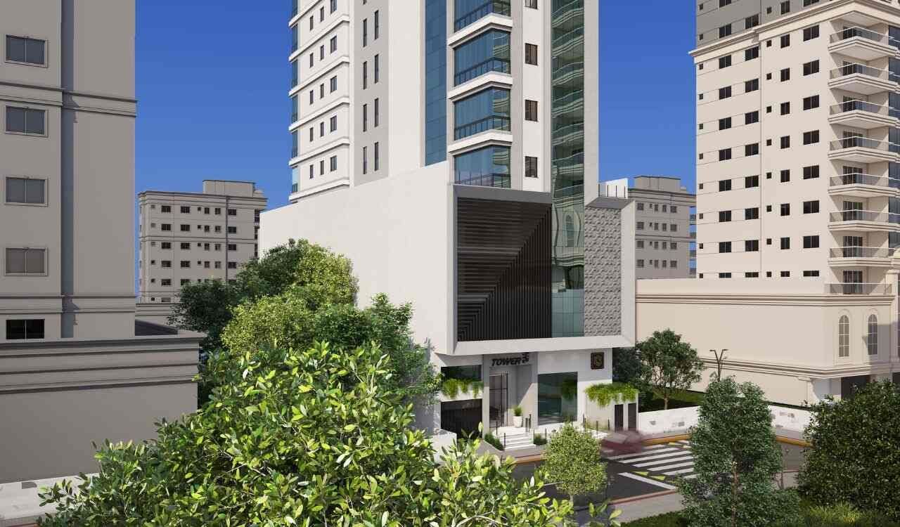 Tower 23 – Exclusividade e elegância em Meia Praia, Itapema