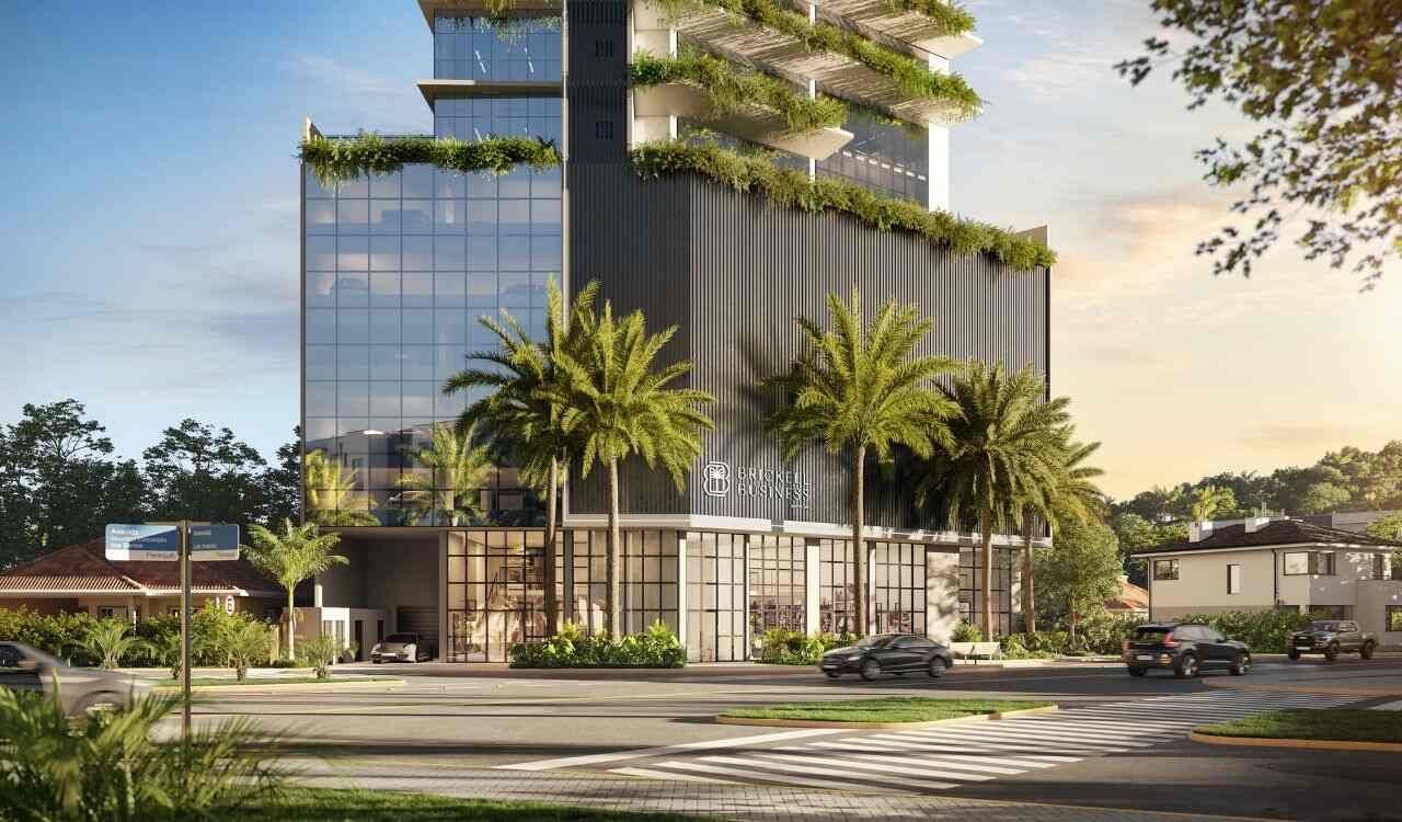 Brickell Business – salas comerciais em Porto Belo