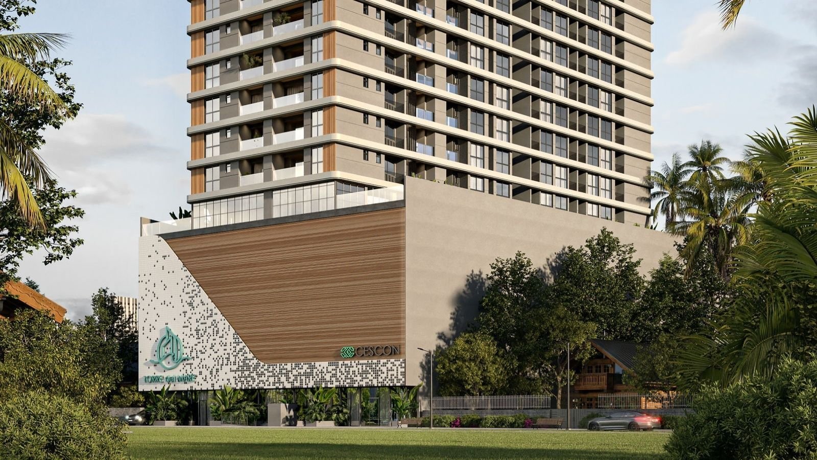 Apartamento á venda Pré-Lançamento em Porto Belo SC.Del mare