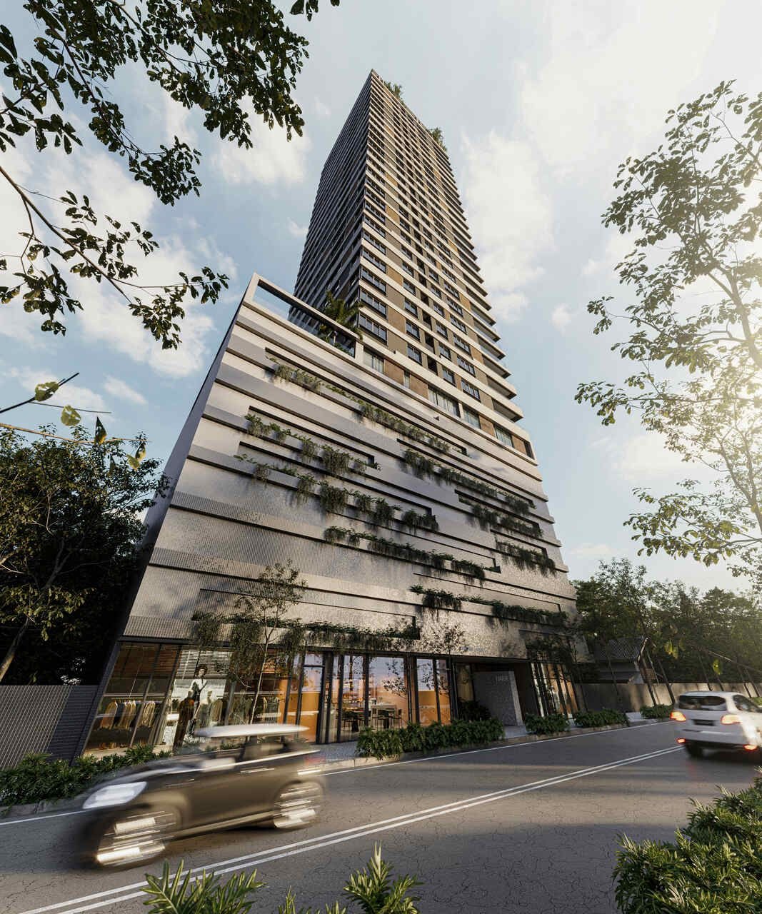 Apartamento á venda Balneário Perequê, Porto Belo SC.Hara tower